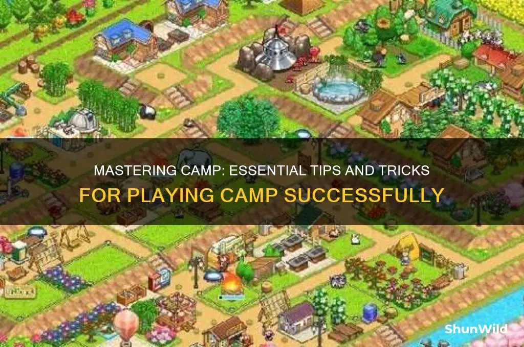 how do you play camp
