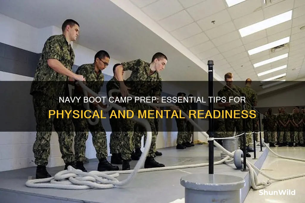 how do you prepare for navy boot camp