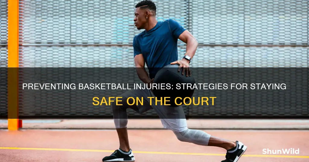 how do you prevent basketball injuries