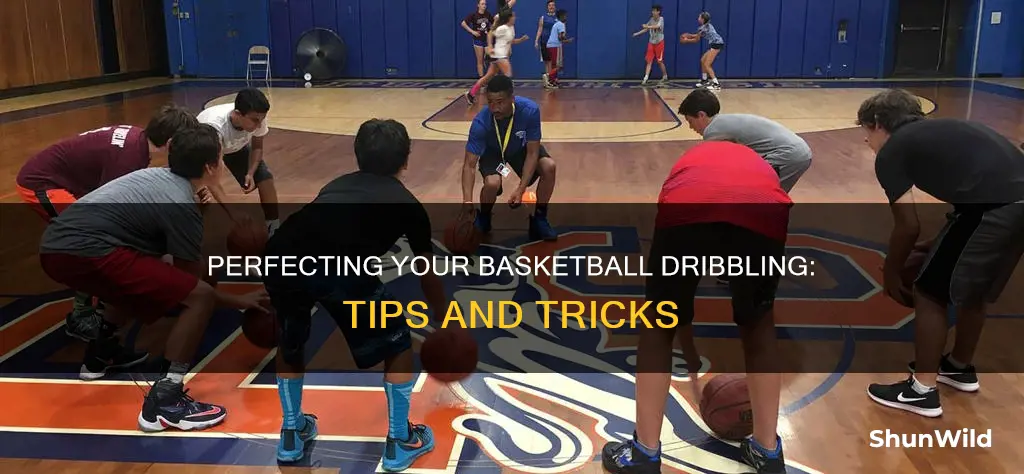 how do you proprilie a basketball