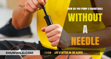Pumping a Basketball: No Needle, No Problem