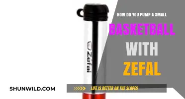 Pumping Up a Small Basketball: Zefal's Easy Guide