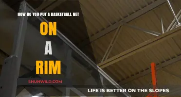 Setting Up Your Basketball Net: A Step-by-Step Guide