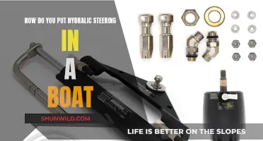 Hydraulic Steering Installation Guide for Boats