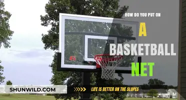 Setting Up the Net: A Basketball Guide