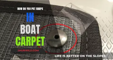 Snaps in Boat Carpet: Easy Installation Guide