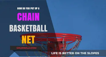 Setting Up Your Chain Basketball Net: A Step-by-Step Guide
