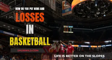 Wins and Losses: Strategies for Success in Basketball
