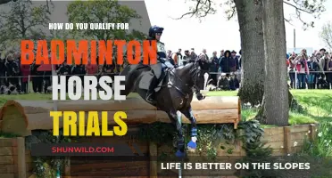 Badminton Horse Trials: Qualifying Factors for Riders and Horses
