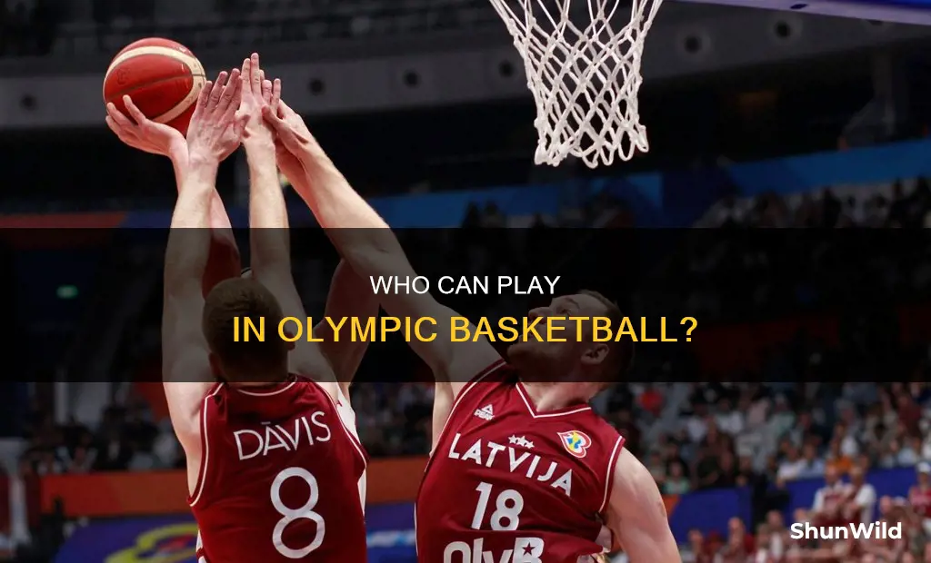 how do you qualify for olympic basketball