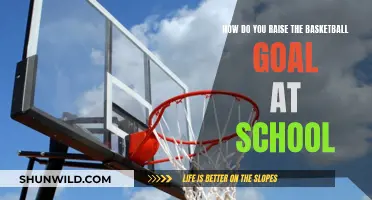 Adjusting School Basketball Hoops: A Step-by-Step Guide
