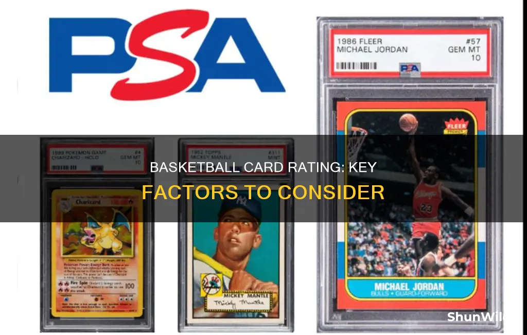 how do you rate a basketball card