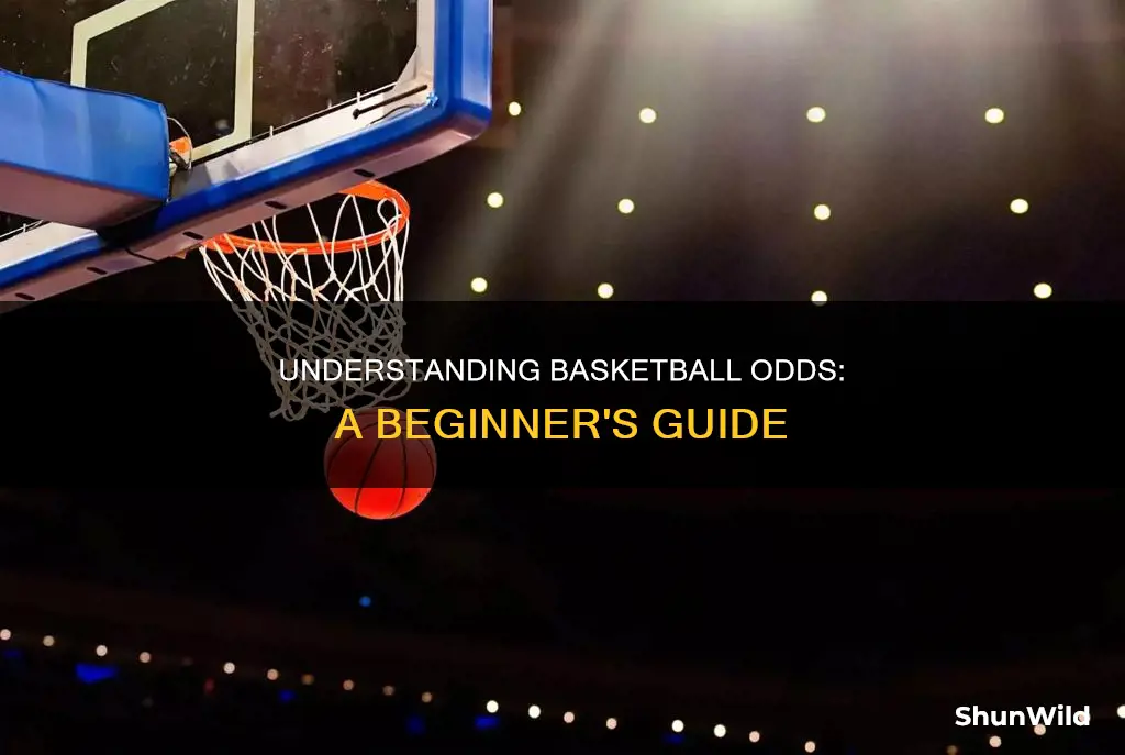 how do you read basketball odds
