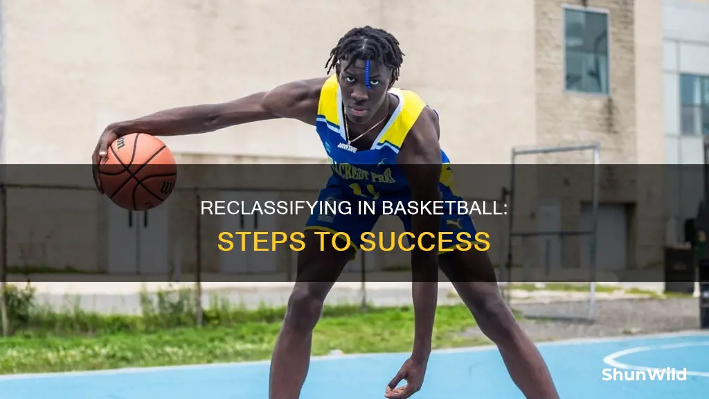 how do you reclass in basketball