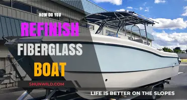 Revitalize Your Fiberglass Boat: A Guide to Refinishing