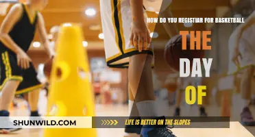 Last-Minute Basketball Sign-up: What You Need to Know