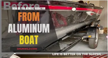 Removing Oxidation from Your Aluminum Boat: A Step-by-Step Guide