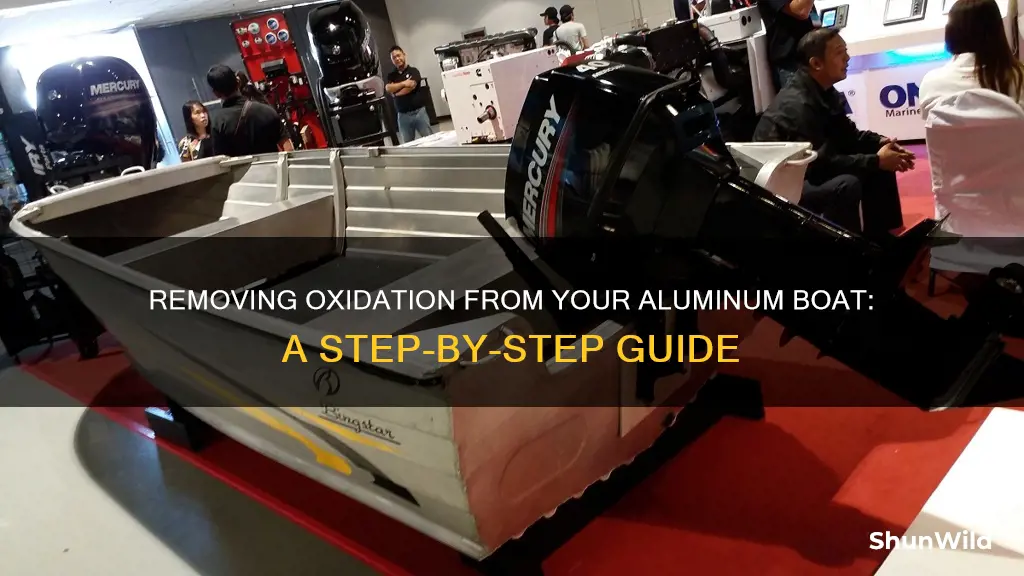 how do you remove oxidation from aluminum boat