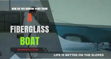 Efficiently Removing Paint from Fiberglass Boats: A Comprehensive Guide