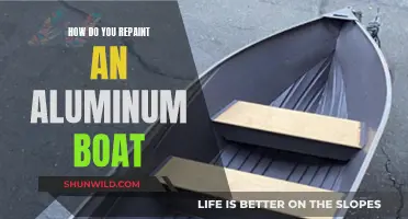 The Ultimate Guide to Repainting Your Aluminum Boat