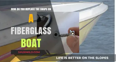 Fiberglass Boat Repair: A Guide to Replacing Snaps