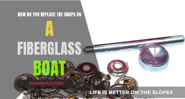 Replacing Snaps on a Fiberglass Boat: A Step-by-Step Guide