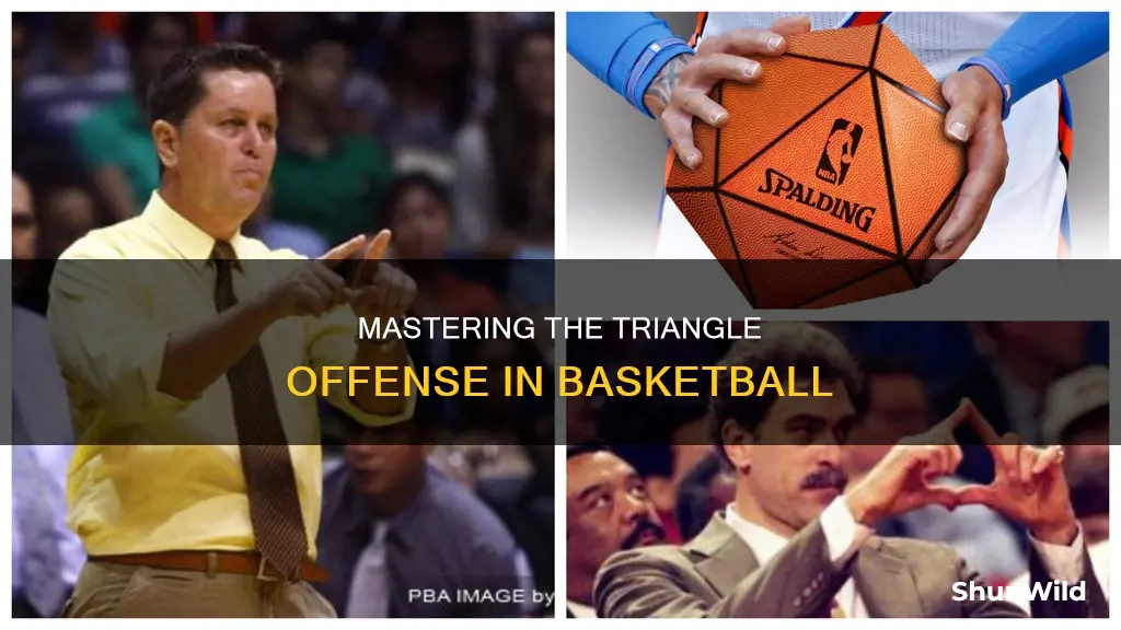 how do you run the triangle offense in basketball