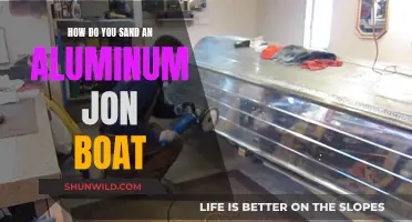 Sanding an Aluminum Jon Boat: The Ultimate Guide