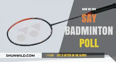 Badminton Lingo: What's in a Name?