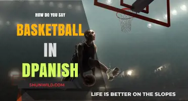 Basketball in Spanish: What's the Translation?