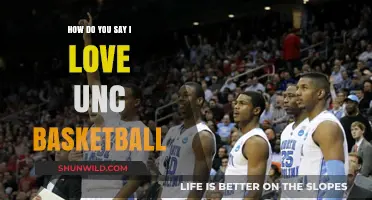 UNC Basketball: My One True Love