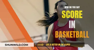 Basketball Lingo: What's the 'Score'?
