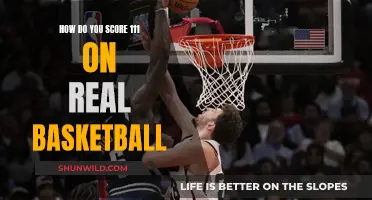 Mastering the Real Basketball Game: Scoring 111