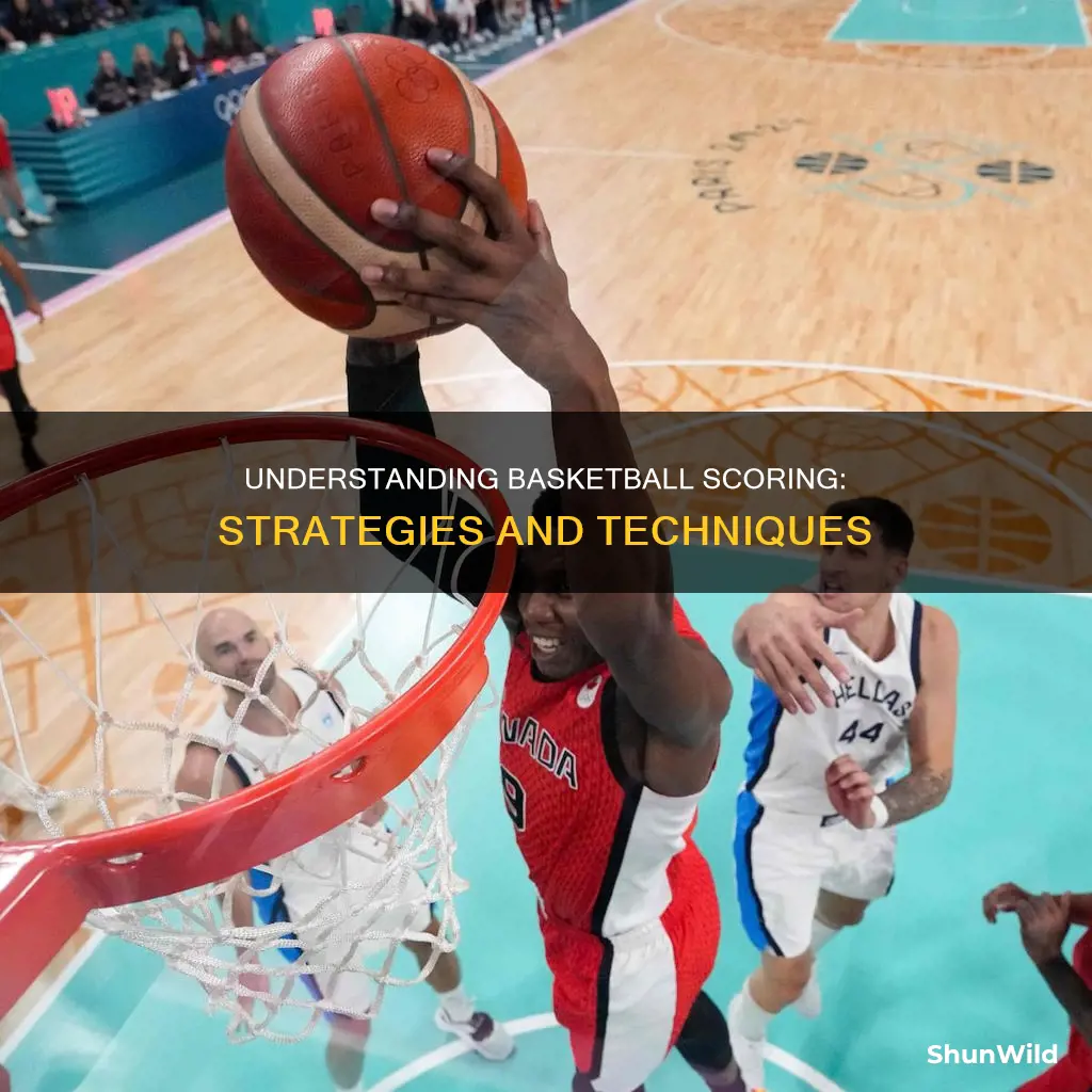 how do you score basketball