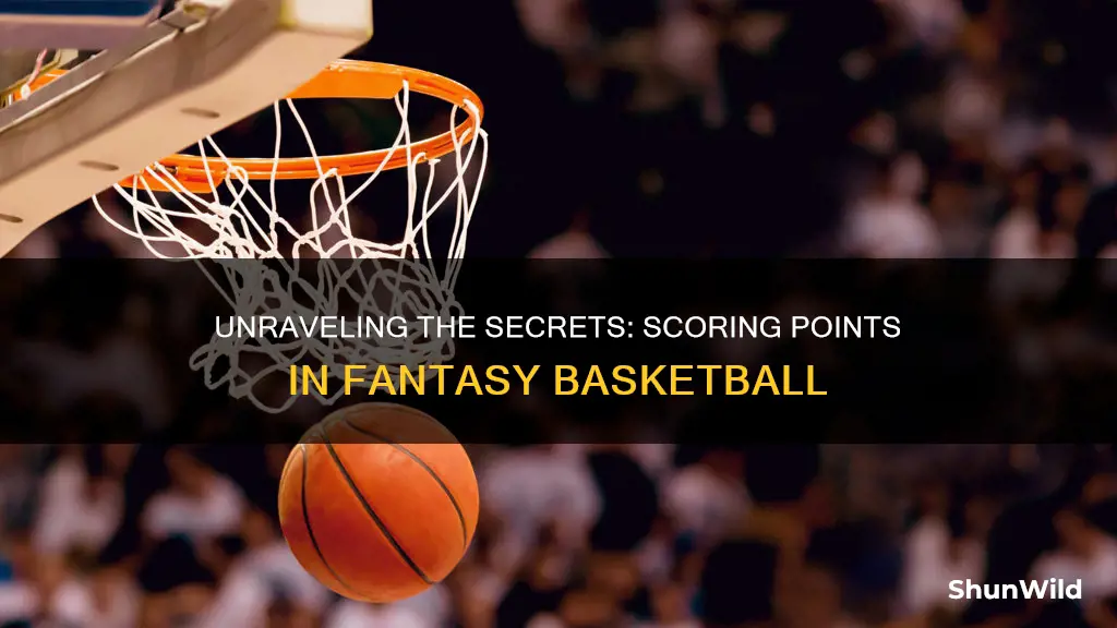 how do you score points in fantasy basketball