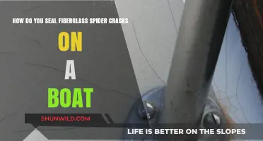 Fiberglass Spider Cracks: Effective Sealing Techniques for Boats