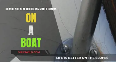 Repairing Spider Cracks on Fiberglass Boats: Sealing Techniques