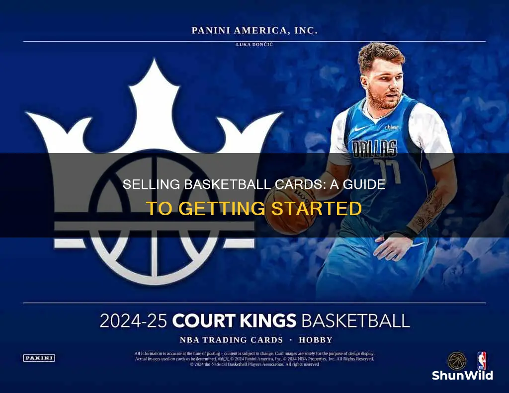 how do you sell basketball cards