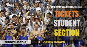 Selling Your UConn Basketball Tickets: Student Section Secrets