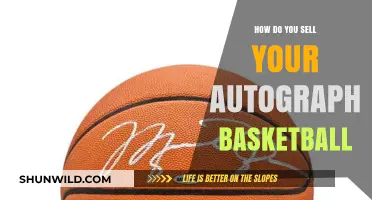 Selling Your Autograph Basketball: A Guide