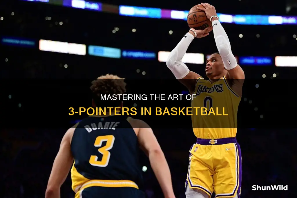 how do you shoot a 3 pointer in basketball