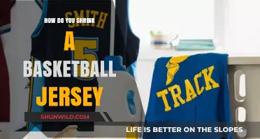Shrinking Your Oversized Basketball Jersey: A Quick Guide