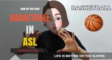 Basketball Signing: An Introduction to ASL