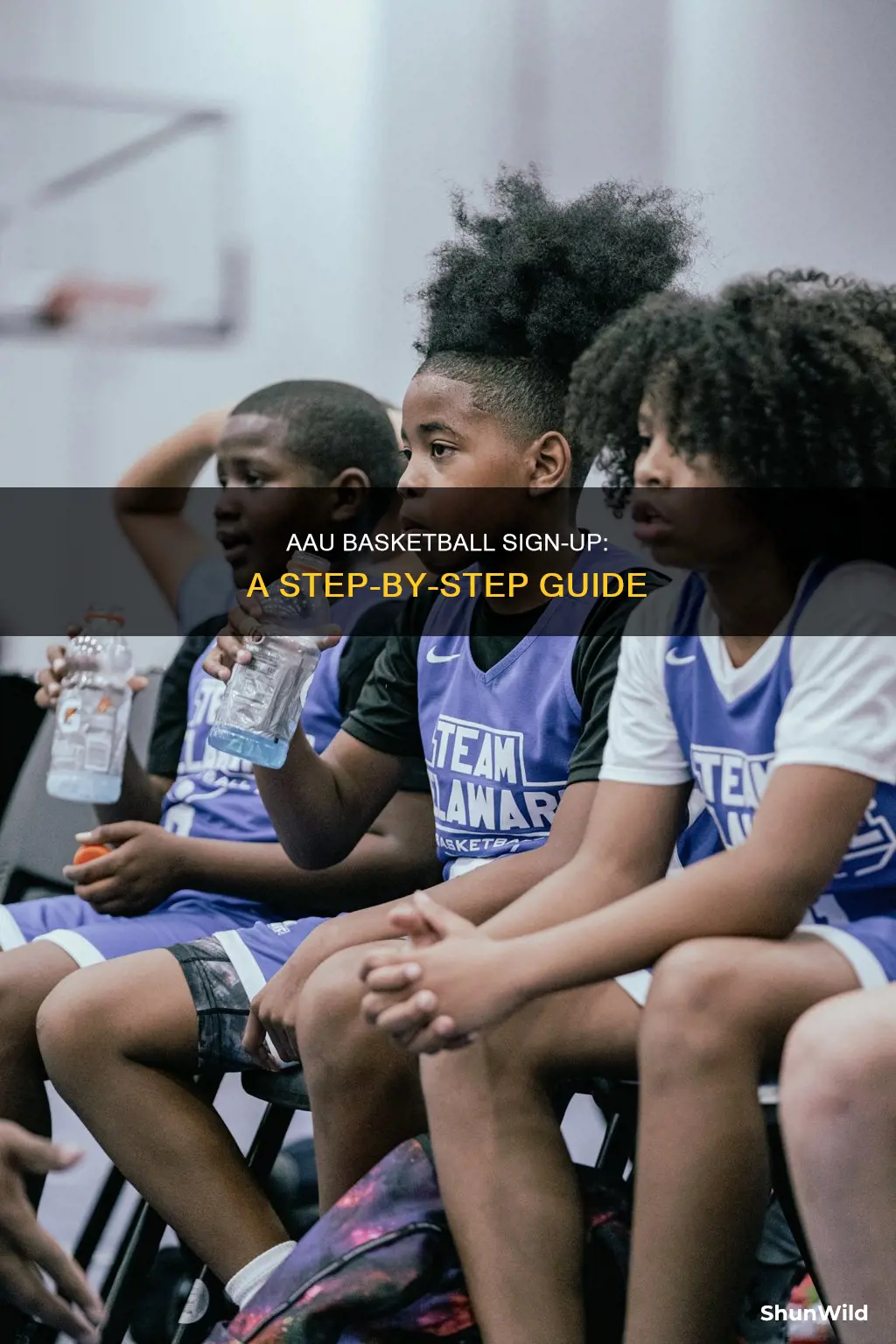 how do you sign up for aau basketball