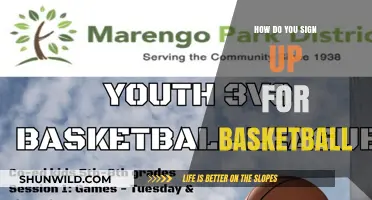 Get in the Game: Signing Up for Basketball