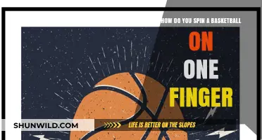 Mastering the Art of Finger Spinning a Basketball