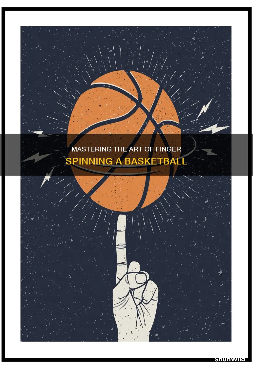 how do you spin a basketball on one finger