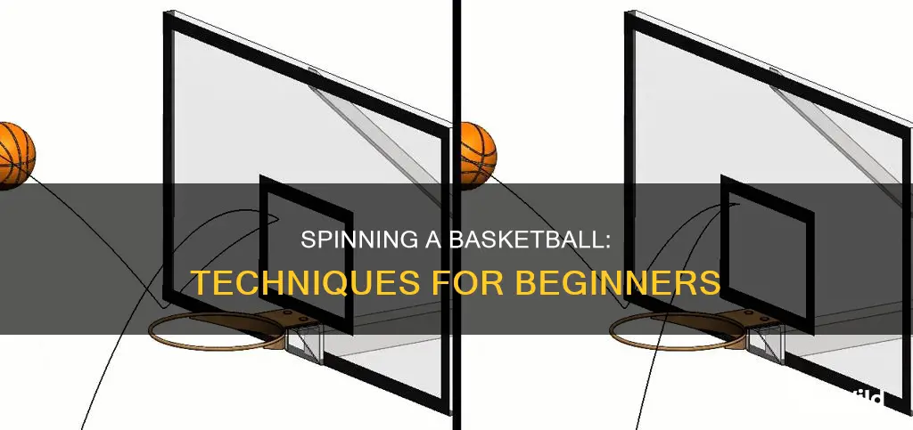 how do you spin a basketball