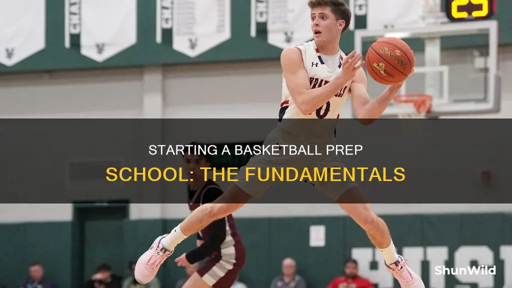 how do you start a basketball high school prepp school