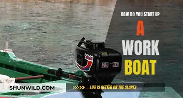 Igniting Work Boat Engines: A Step-by-Step Guide